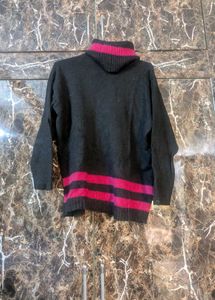HIGH NECK XL SWEATER
