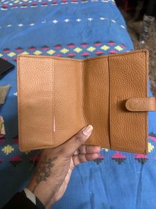 Brown Leather Card Holder