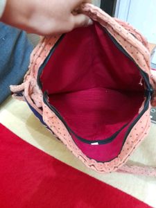 Rajasthani Style Large Tote Bag