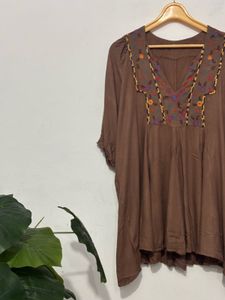 Embroidery Top