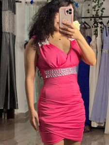 Pink Bodycon Dress