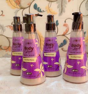 Plum Bodylovin&#39; Vanilla Vibes Shower Gel