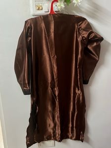 Elegant Brown Kurta