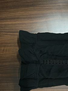 Black Lace Trim H&amp;MTank Top