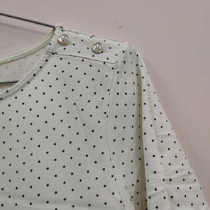 Cute Polka Dot Tshirt