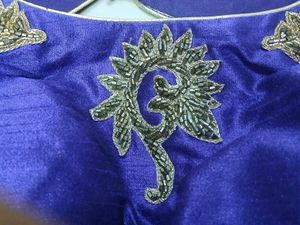 Blouse &amp; Lehenga💜❤️