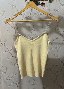 Butter Yellow Top