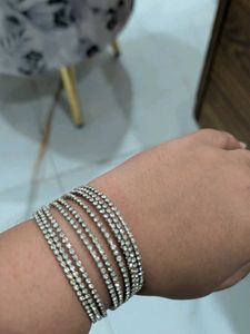Sparkling Bangle Set