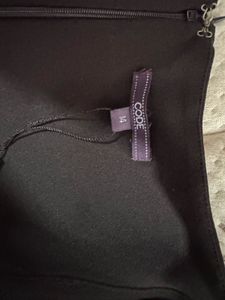 Elegant Black Midi Dress