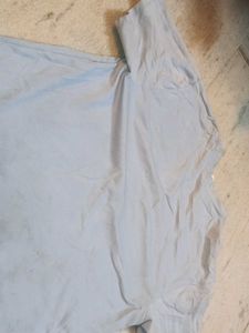 AMIRI Bunny Print Tee - Light Blue