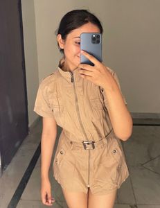 Brown Dress