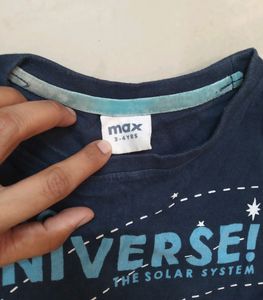 Max Tshirt For Kids