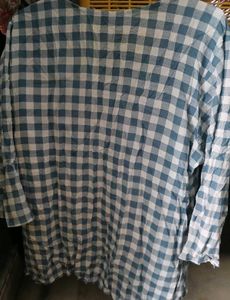 Embroidered Ethnic Top