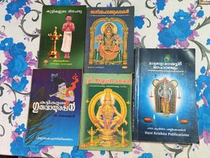 5 Malayalam Devotional Books