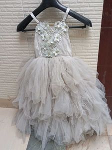Flower Girl Tulle Dress