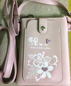 Cute Pink Sling Bag
