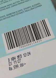 Newest Skinnovative Nourishing Facial Kit 😍🧡
