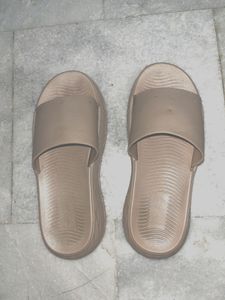 Comfy Beige Slides