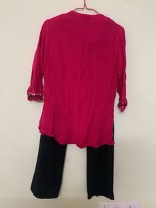 Ethnic Embroidered Kurti Top