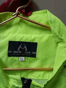 Green Sleeveless Jacket