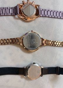 Lot of Three Women's Watches