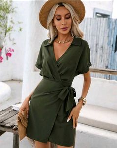 Shein Wrap Up Dress