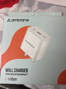 Ambrane 20W Wall Charger