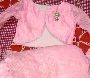 Cute Pink Party Dress