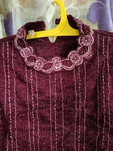 Woolen Kurta For Women