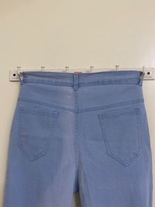 Light Blue Wide Leg Jeans 👖