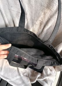 Black Tote Bag