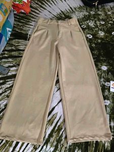 Beige Trouser