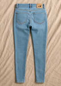Light Wash Denim Jeans Brand New H&amp;M Imported USA