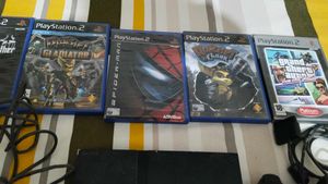 Sony PlayStation 2Game Setup With Dvds