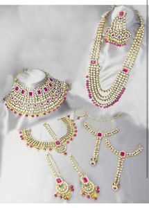 Wedding Pink Jewellery