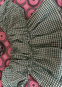 Gingham Crop Top