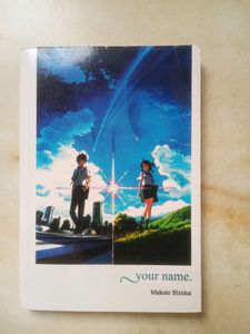 Your Name Book By Makoto Shinkai