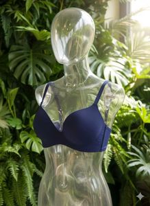Navy Blue Bra