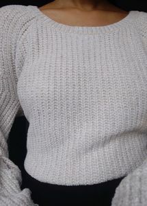 Fluffy White Top