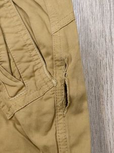 Sc8959 Levi&#39;s Cargo Bootcut Jeans Waist 30