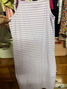 Girls&#39; Striped Dress
