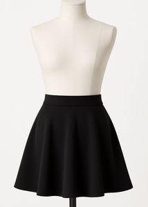 Cute Black Skirt