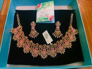 Completely New American Dimond Jewellery Set