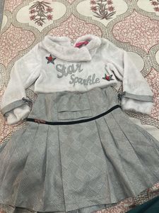 winter party dress for kids