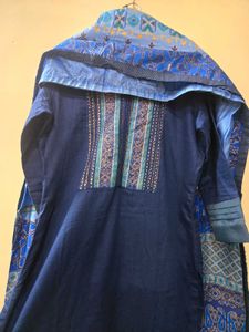 Blue Suit Set