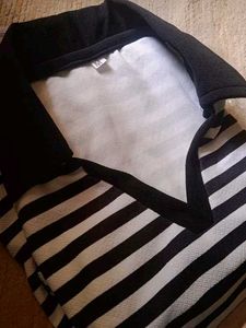 Striped Long Sleeve Top