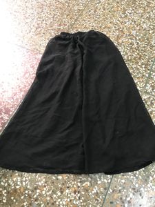 Black Embroidered Kurta Set