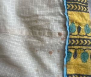 Beautiful Kurta Set With A Unique Pattern and Cut