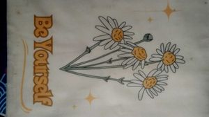 Daisy Tote Bag