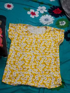 Women Soft Cotton Blend T Shirt